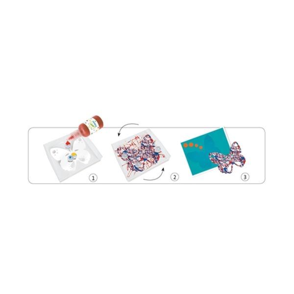 Djeco Marbling - Colourful Parade