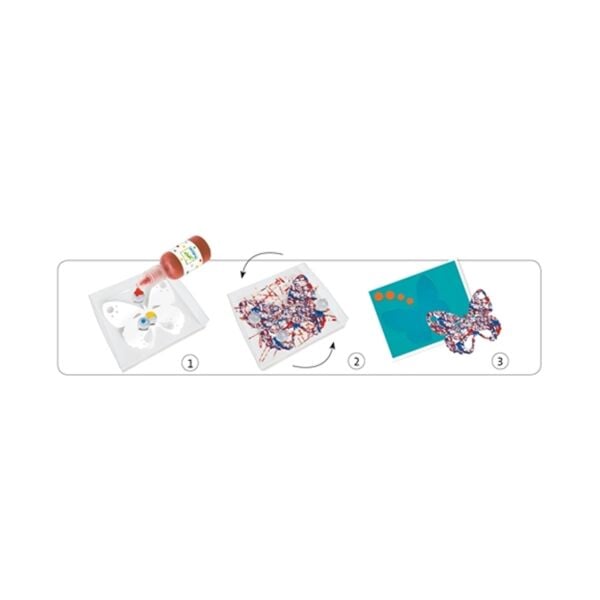 Djeco Marbling - Colourful Parade