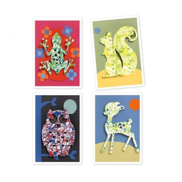 Djeco Marbling - Colourful Parade