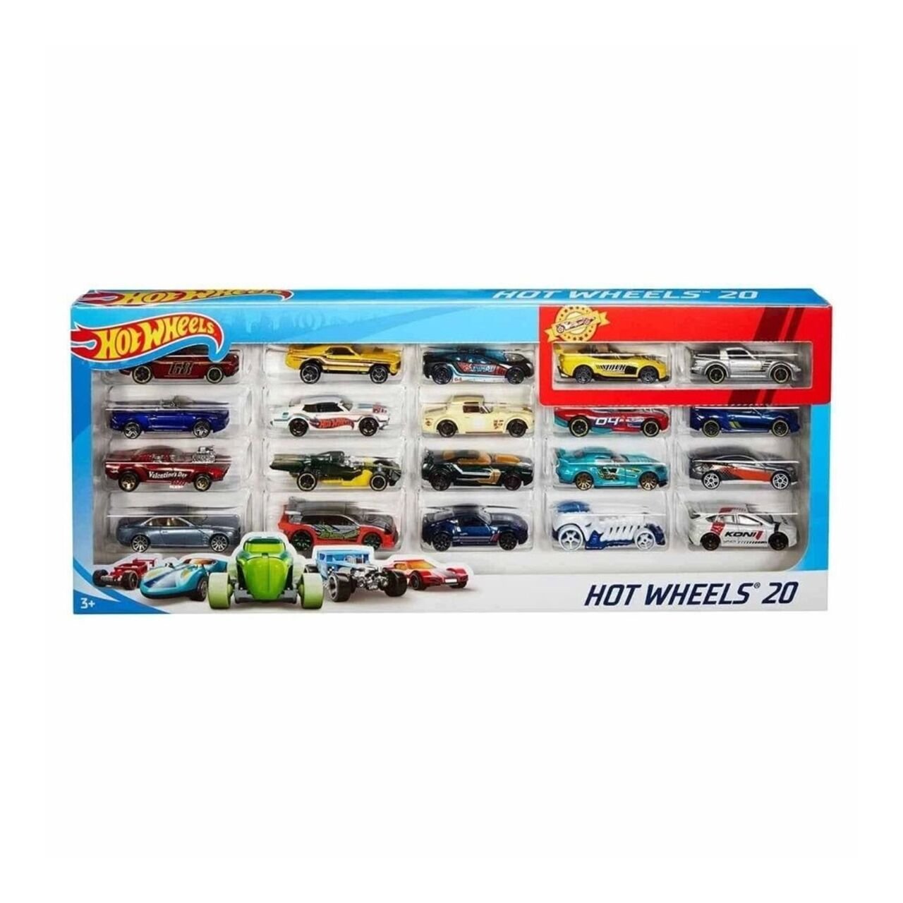 Hot Wheels 20'li Araba Seti