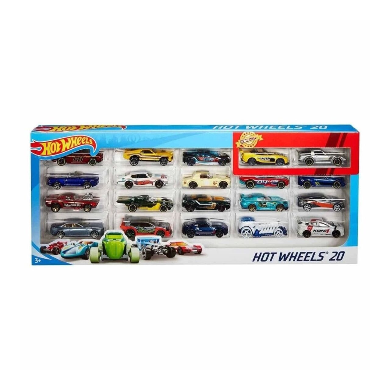 Hot Wheels 20'li Araba Seti