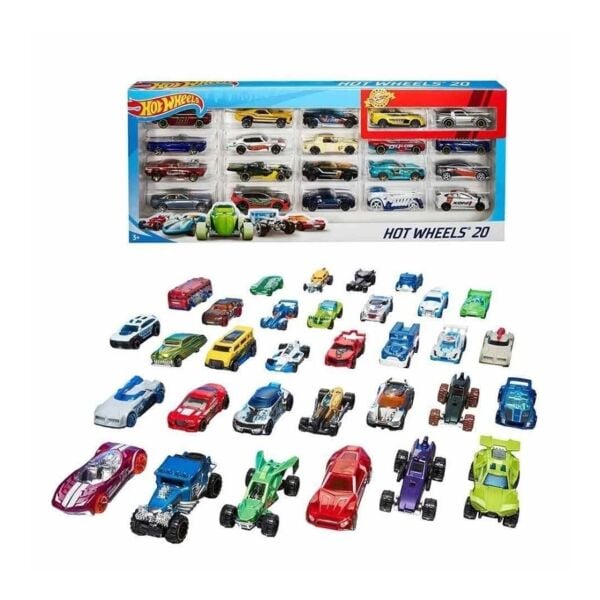 Hot Wheels 20'li Araba Seti