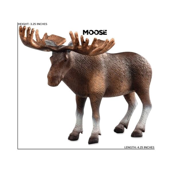 Terra Orman Hayvanları 3lü Set - Tilki, Geyik ve R