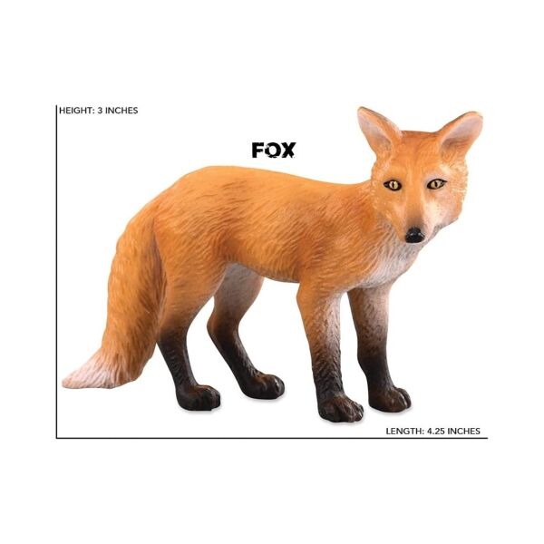 Terra Orman Hayvanları 3lü Set - Tilki, Geyik ve R