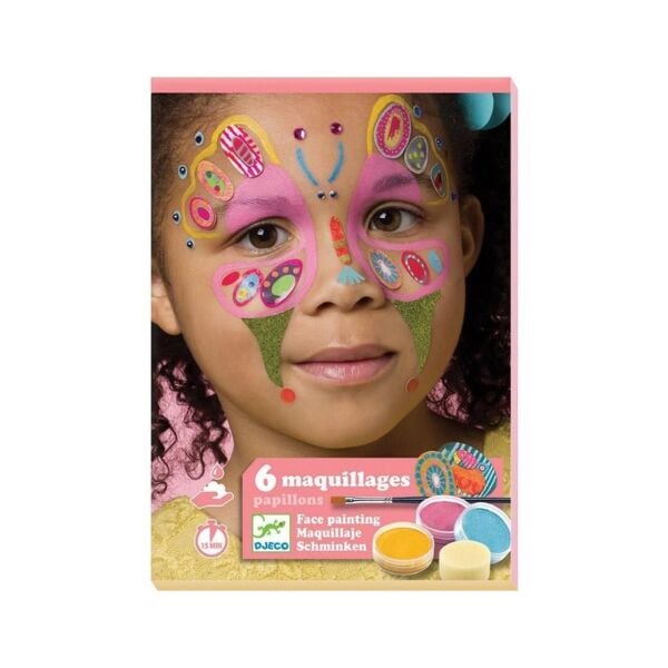 Djeco Yüz Boyama Seti / Butterfly