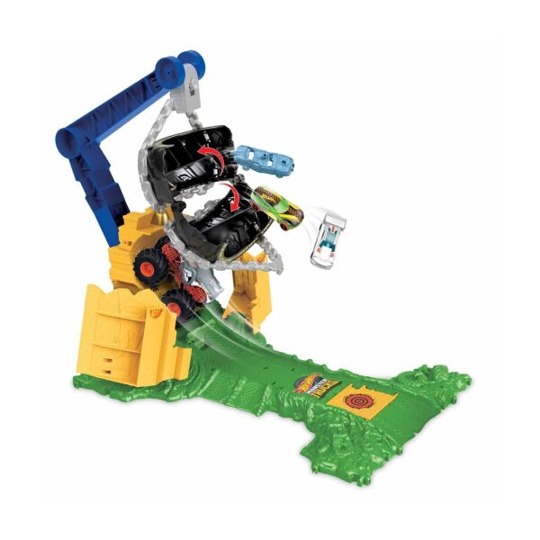 Hot Wheels Monster Trucks Arena Rhinomite Mücadele