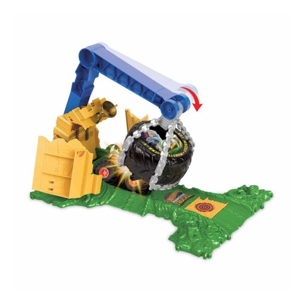 Hot Wheels Monster Trucks Arena Rhinomite Mücadele