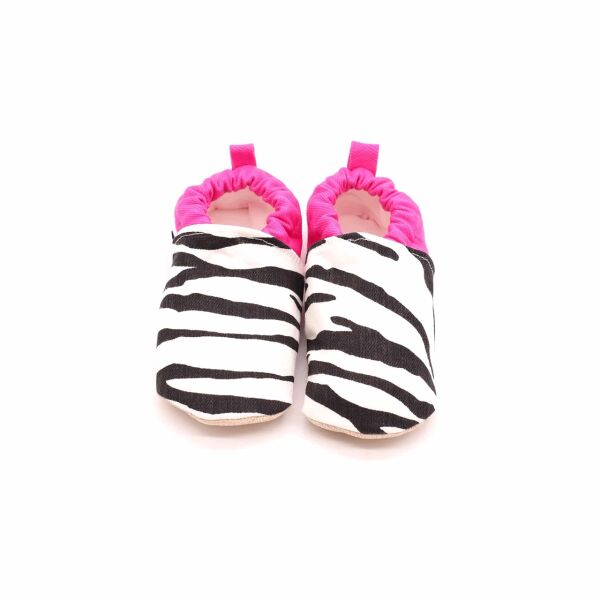Morgedan Pembe Zebra Patik
