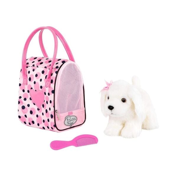 Pucci Pups Maltese ve Tarak