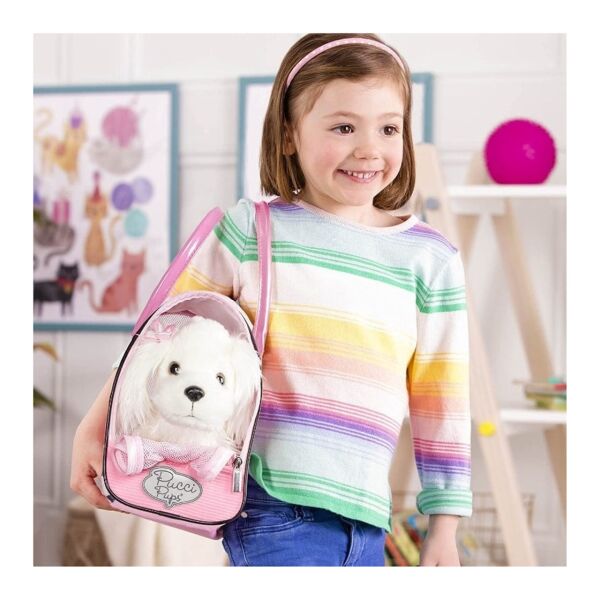 Pucci Pups Maltese ve Tarak