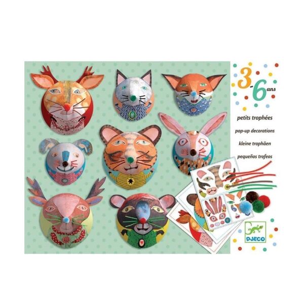 Djeco Kağıt Çalışmaları / Petits Trophées