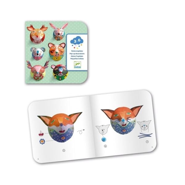 Djeco Kağıt Çalışmaları / Petits Trophées