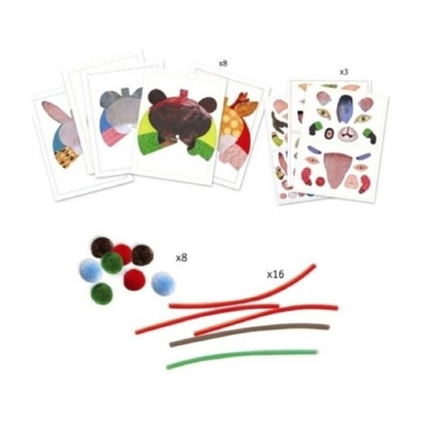 Djeco Kağıt Çalışmaları / Petits Trophées