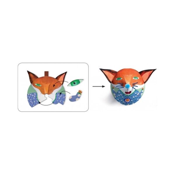 Djeco Kağıt Çalışmaları / Petits Trophées