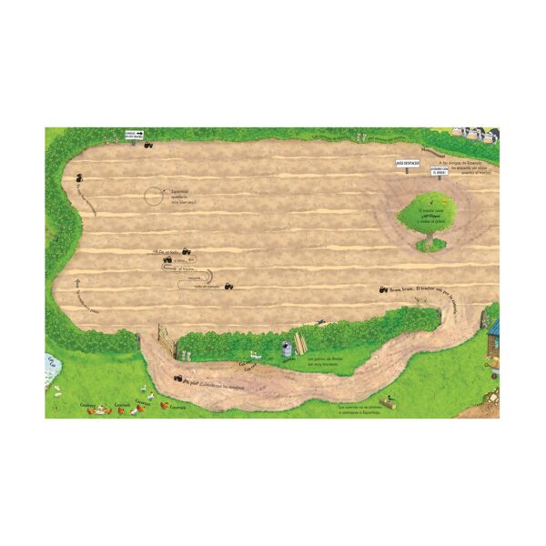 Fyt Poppy And Sam’S Wind-Up Tractor Book
