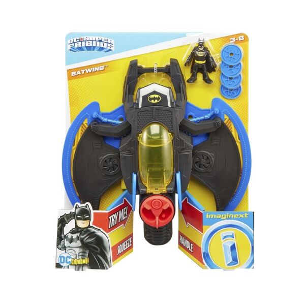 Imaginext DC Super Friends Batwing