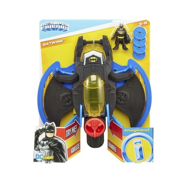 Imaginext DC Super Friends Batwing