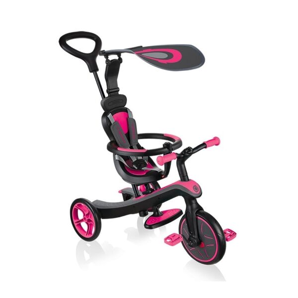 Globber Explorer 4in1 Bisiklet - Pembe