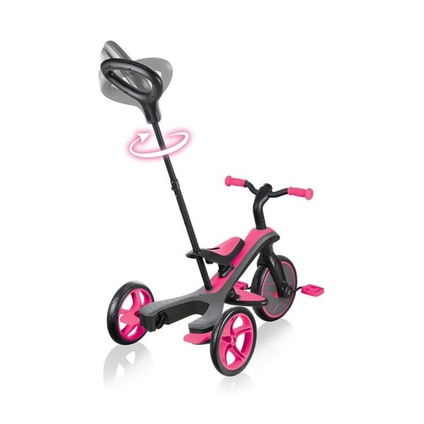 Globber Explorer 4in1 Bisiklet - Pembe