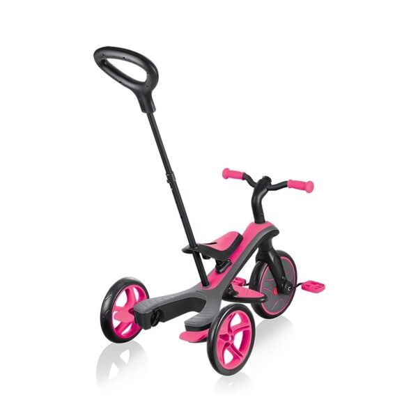 Globber Explorer 4in1 Bisiklet - Pembe
