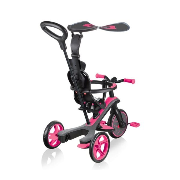 Globber Explorer 4in1 Bisiklet - Pembe
