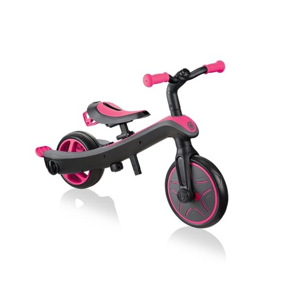 Globber Explorer 4in1 Bisiklet - Pembe