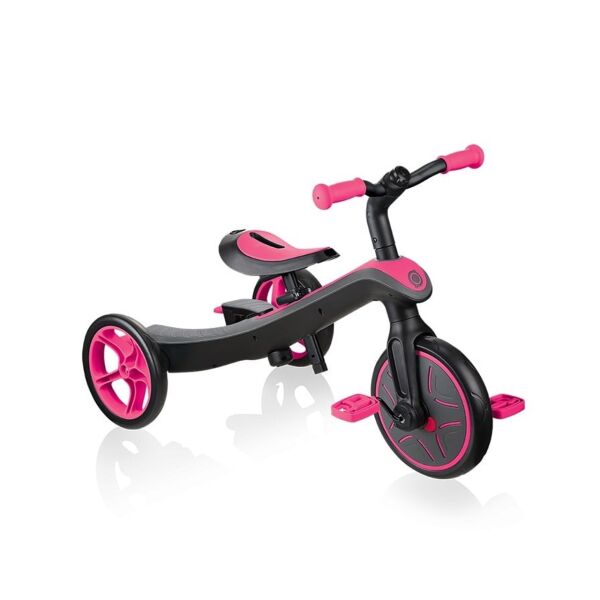 Globber Explorer 4in1 Bisiklet - Pembe