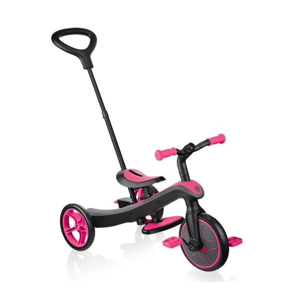 Globber Explorer 4in1 Bisiklet - Pembe