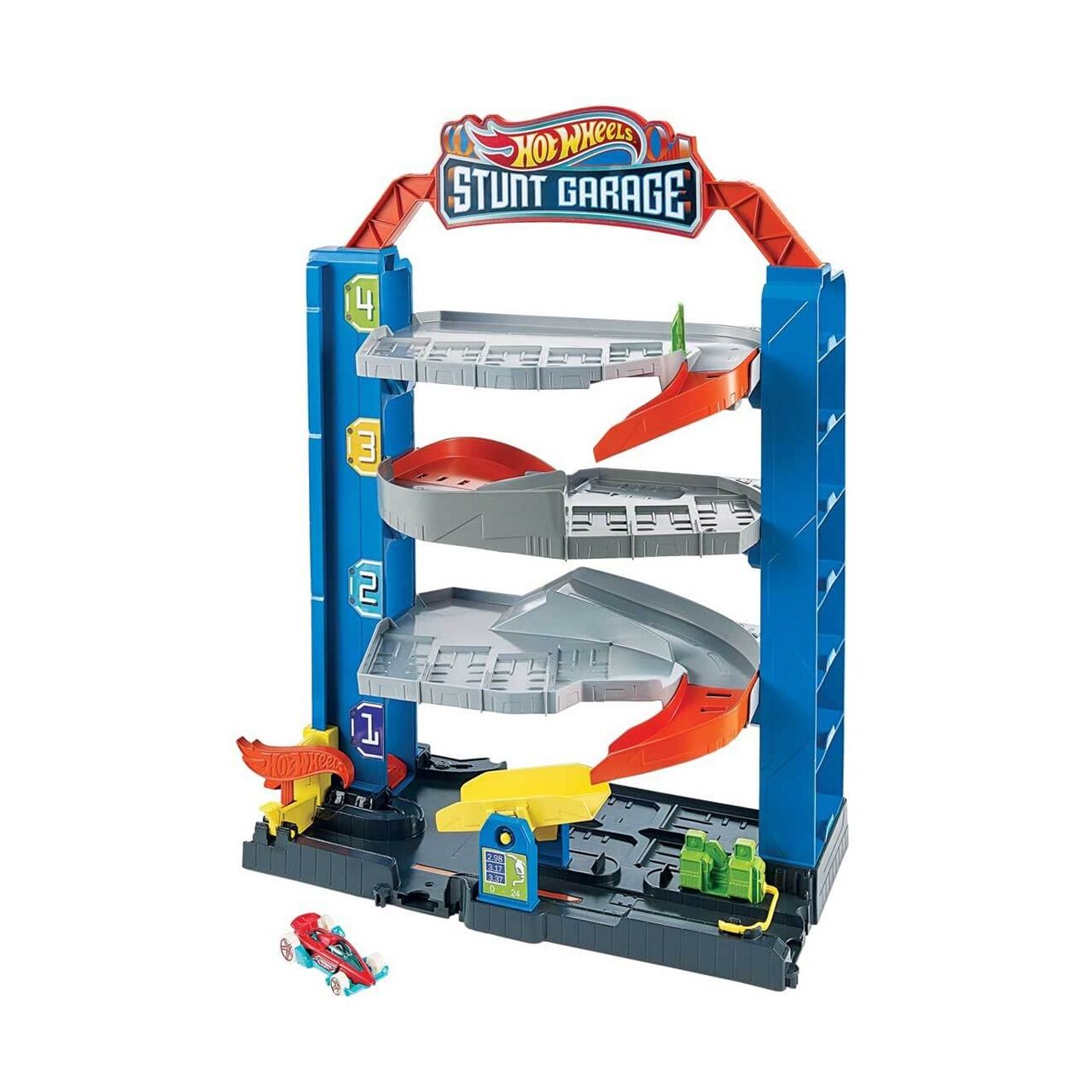 Hot Wheels Maceraya Başlangıç Garajı 4 Katlı