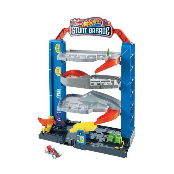 Hot Wheels Maceraya Başlangıç Garajı 4 Katlı