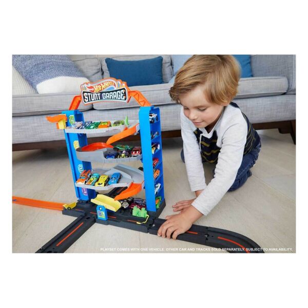 Hot Wheels Maceraya Başlangıç Garajı 4 Katlı