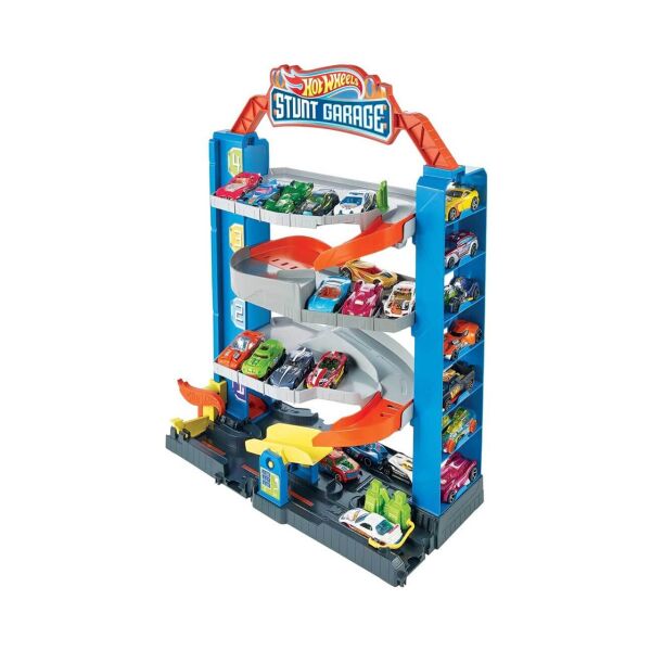 Hot Wheels Maceraya Başlangıç Garajı 4 Katlı