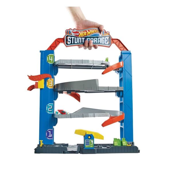 Hot Wheels Maceraya Başlangıç Garajı 4 Katlı