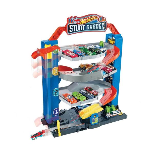 Hot Wheels Maceraya Başlangıç Garajı 4 Katlı