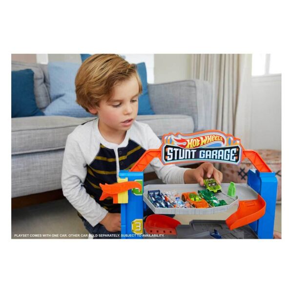 Hot Wheels Maceraya Başlangıç Garajı 4 Katlı
