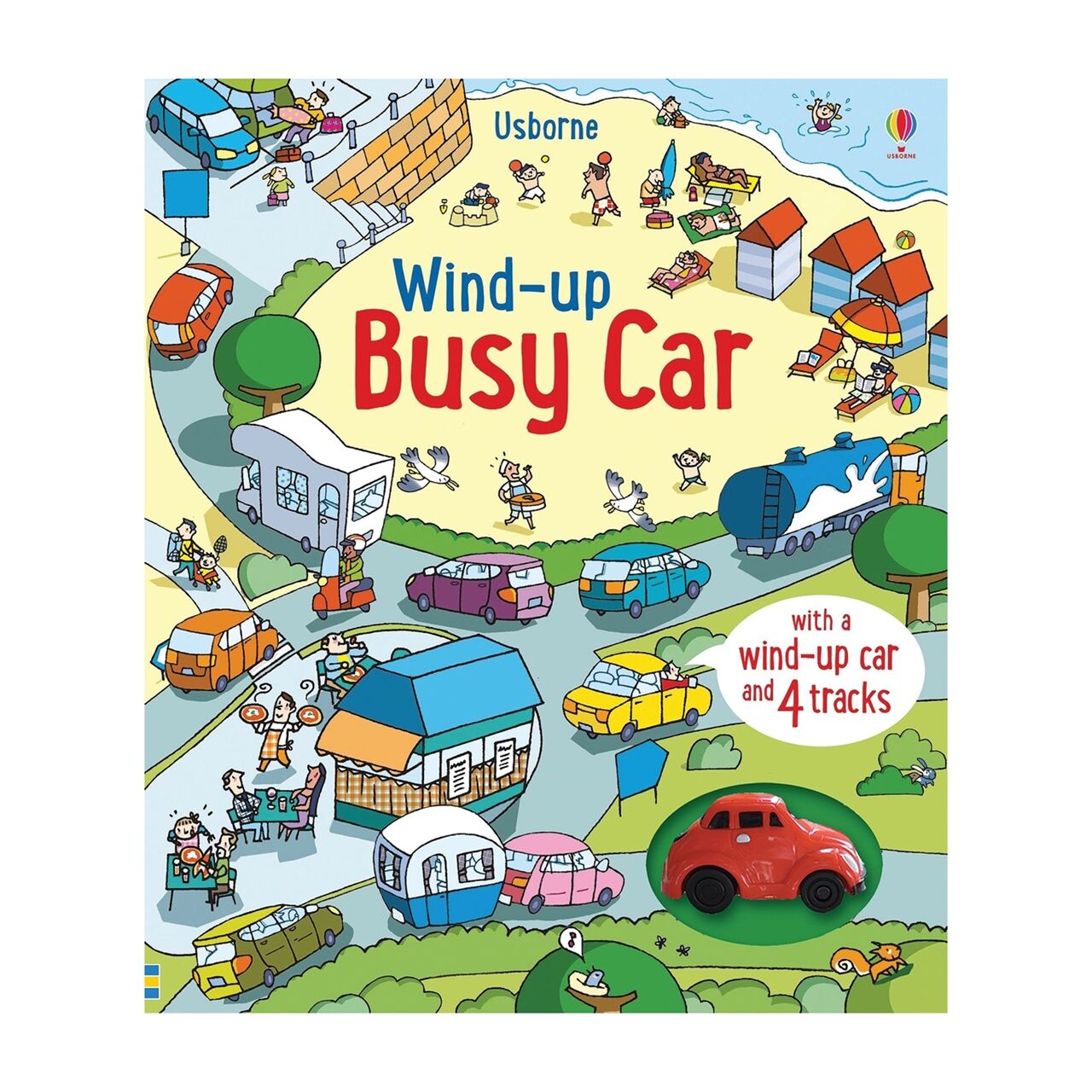 Wind-Up Busy Car