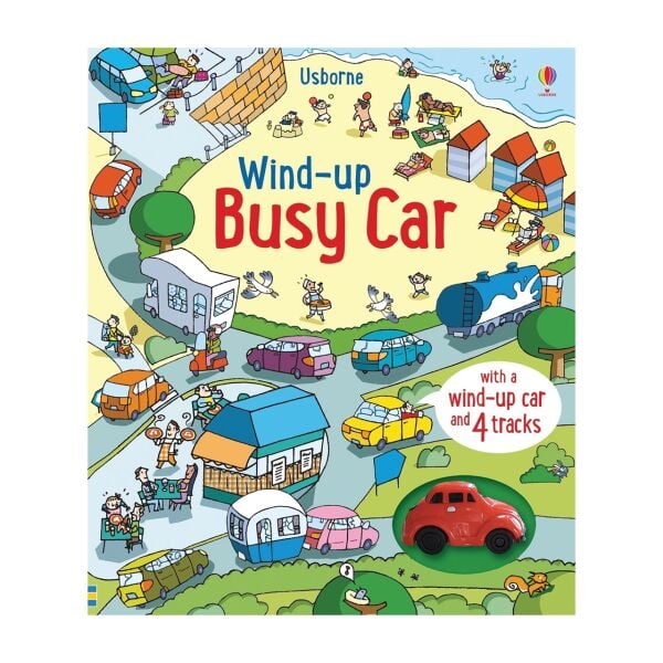 Wind-Up Busy Car