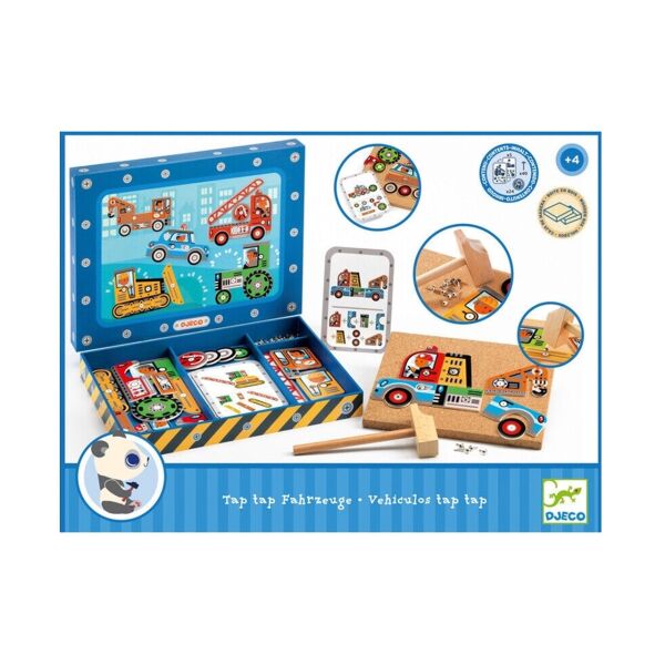 Djeco Araçlar Yarat / Tap Tap Professions