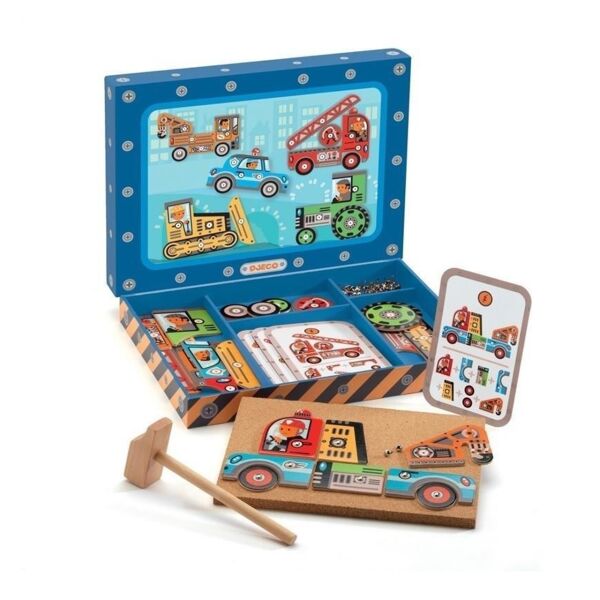 Djeco Araçlar Yarat / Tap Tap Professions