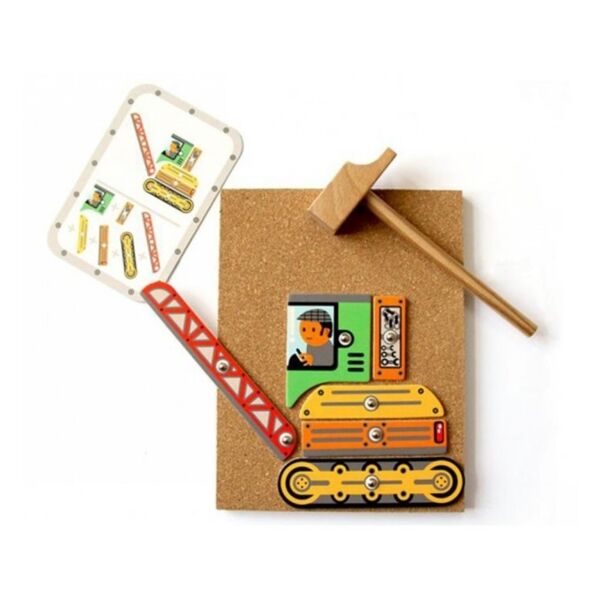 Djeco Araçlar Yarat / Tap Tap Professions