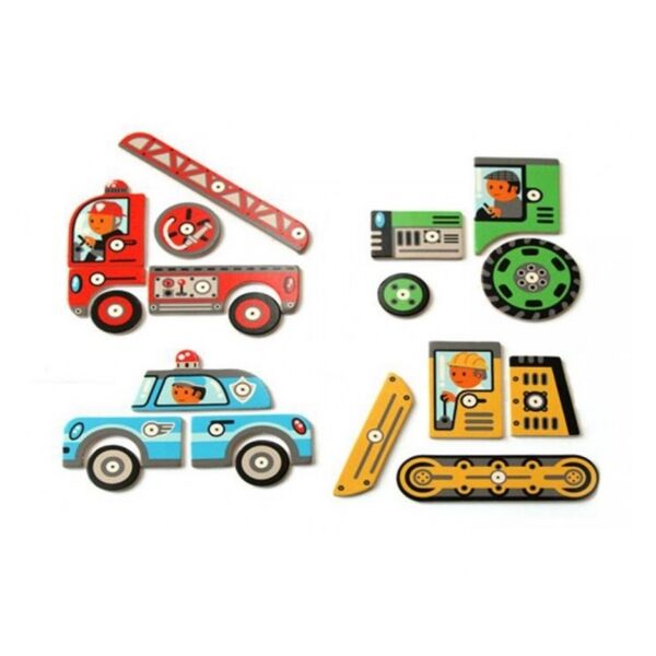 Djeco Araçlar Yarat / Tap Tap Professions