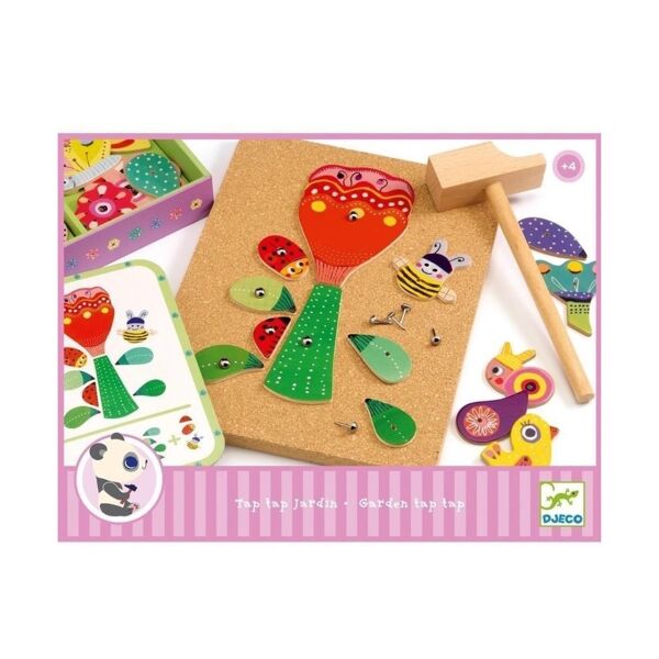 Djeco Bahçe Yarat / Tap Tap Professions