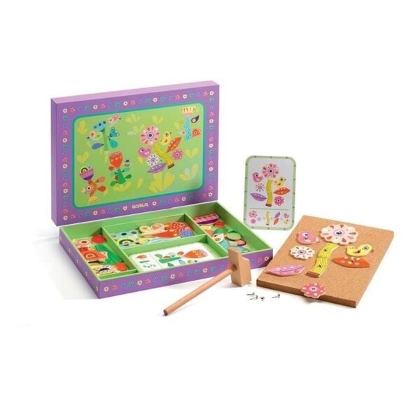 Djeco Bahçe Yarat / Tap Tap Professions