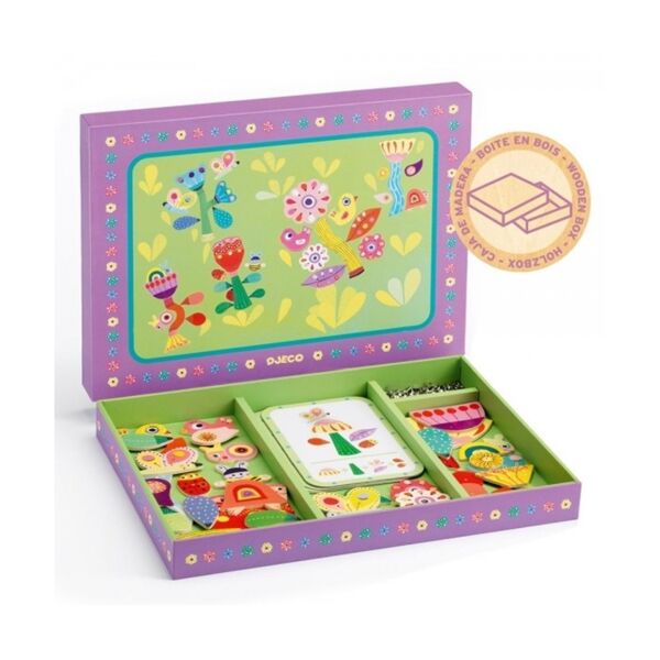 Djeco Bahçe Yarat / Tap Tap Professions