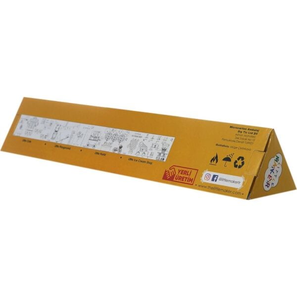 Little Maker My Village Boyama Kağıdı