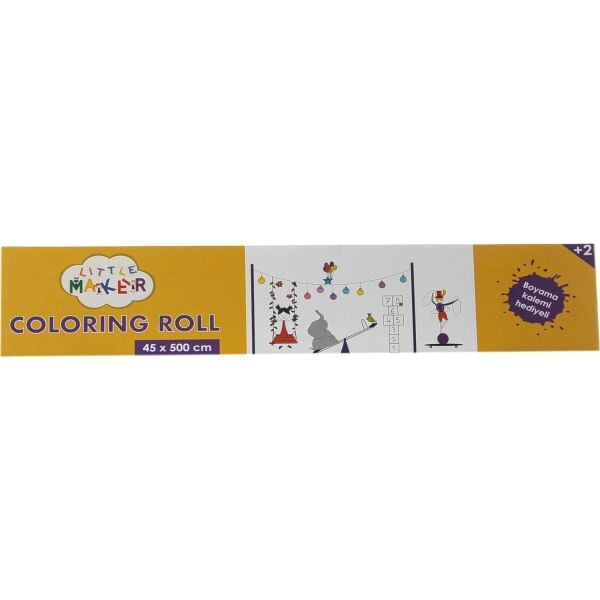 Little Maker My Village Boyama Kağıdı