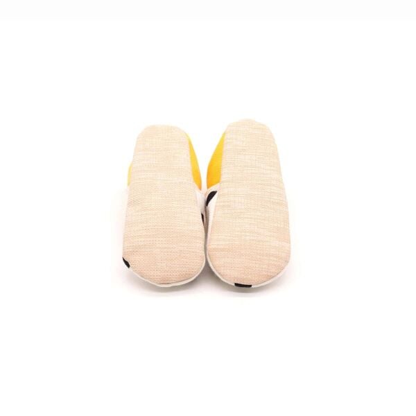 Morgedan Sarı Puantiye Patik