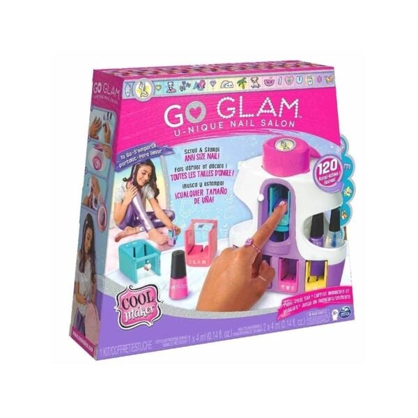 Spinmaster Go Glam Benzersiz Tırnak Salonu