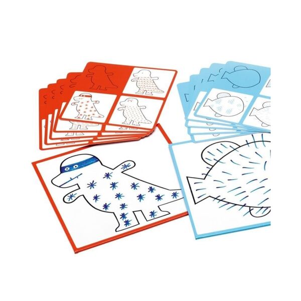 Djeco Adım Adım Çizim Oyunu / Graff and Co