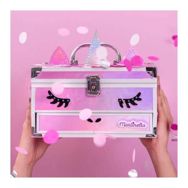 Martinelia Büyük Unicorn Kutulu Makyaj Seti